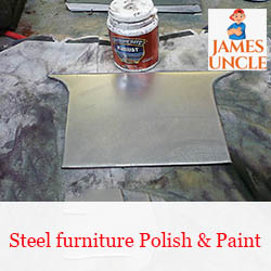 Steel furniture Polish & paint Mr. Subha Das in Rajbari Colony